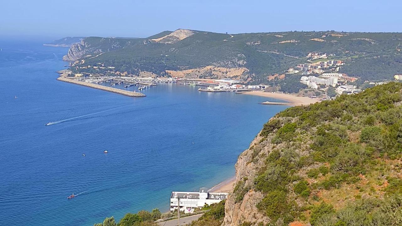Ocean View Dive House Apartman Sesimbra Kültér fotó